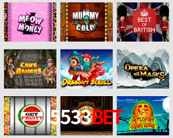 Descubra o Mundo do Cassino Online com 5533bet