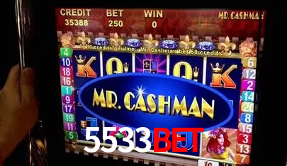 Variedade de jogos na 5533bet