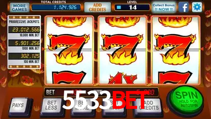 Provedores de Jogos 5533bet