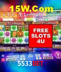 Slots com jackpots e giros grátis na 5533bet