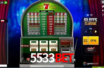 Apostas de Tênis 5533bet